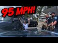 Arkansas Trooper Pursues Tahoe at 95 MPH as Driver Drives Into Oncoming Traffic!