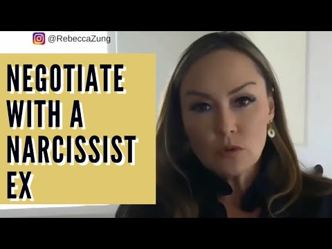 HOW TO NEGOTIATE WITH A NARCISSIST EX (AND WIN)