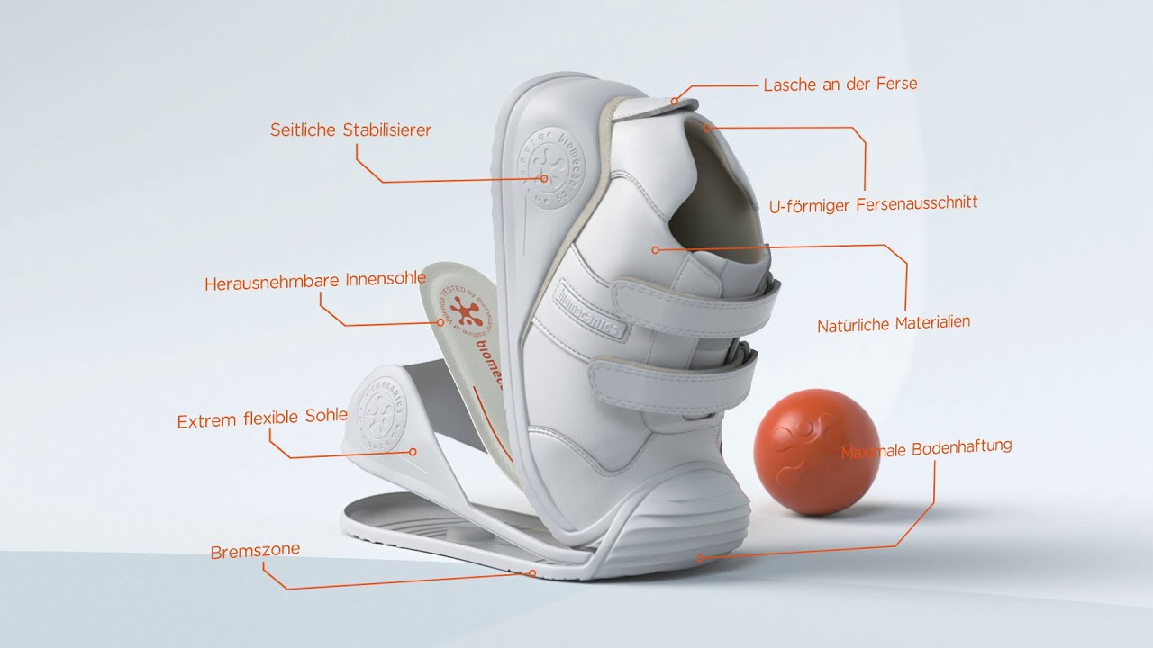 Biomecanics: Seien Sie verantwortungsbewusst bei den Schuhen Ihrer Kinder -  YouTube