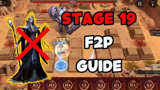 ULTIMATE Gear Raid 2 Stage 19 F2P Guide Watcher Of Realms