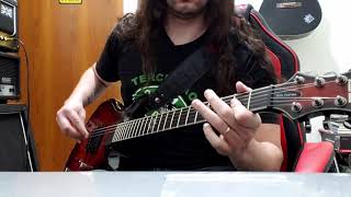 Grave Digger - The Truth guitar cover