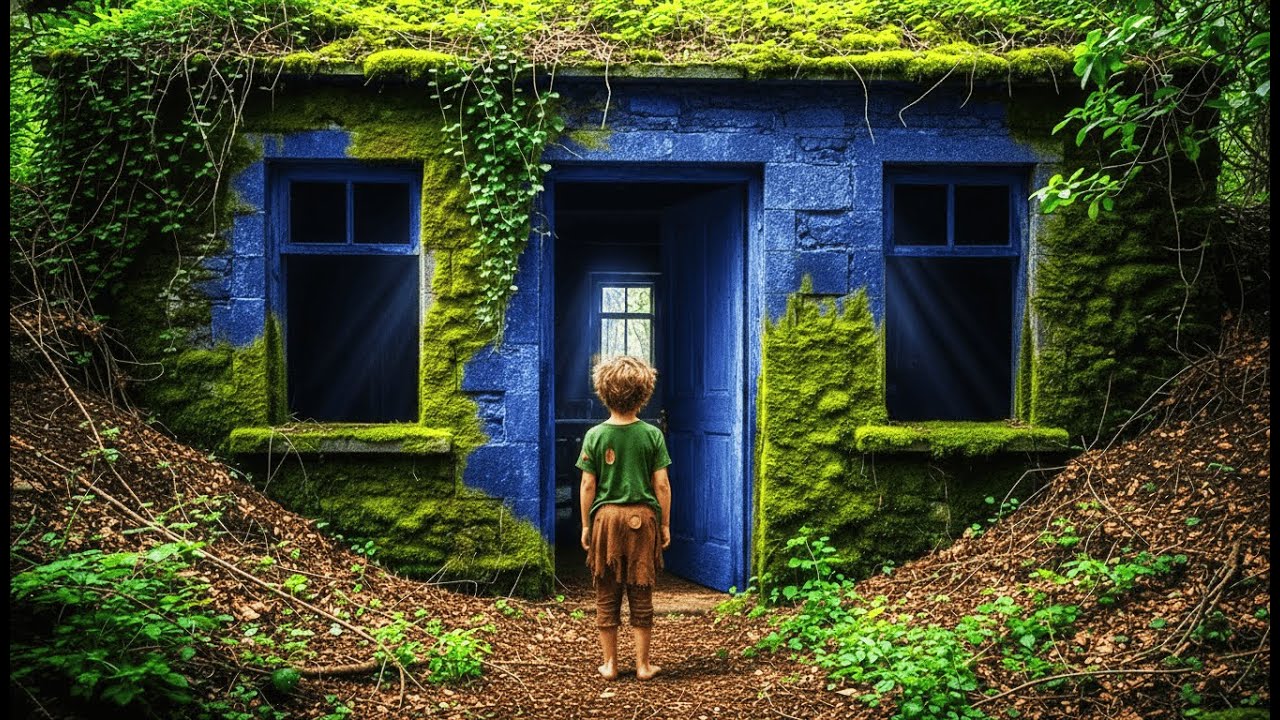 O Menino Órfão Achou Uma Casa Enterrada Na Mata— E Viu Algo Que Jamais Deveria Ver
