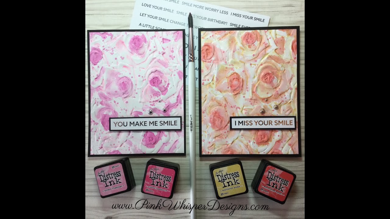 Tim Holtz Alcohol Ink 3 Pack - Pink/Red Spectrum