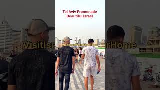 Tel Aviv City Promenade