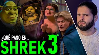 La Raíz Del Sentimiento De Insuficiencia De Shrek Shrek 3 Relato Y Reflexiones