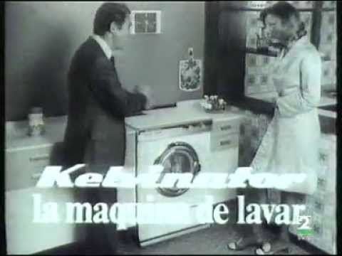 ANUNCIO LAVADORA KELVINATOR 1974