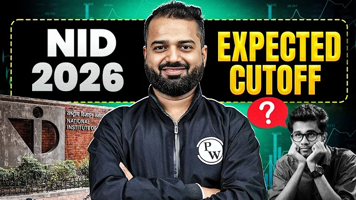 📊 NID 2026 Expected Cutoff | How Many Marks You Need to Get In?