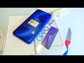 Oppo A12 Flowing Silver And Deep Blue