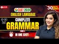 Cuet english preparation 2024  complete grammar in one shot part 1  shipra mishra