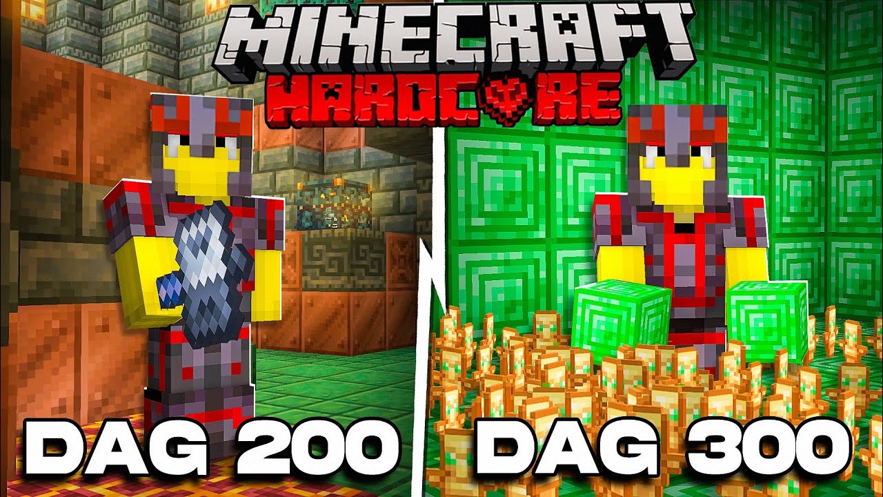 IK Overleefde 300 DAGEN in MINECRAFT HARDCORE..!!