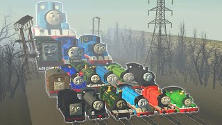 All New Thomas The Train And Friends in - Garry's Mod