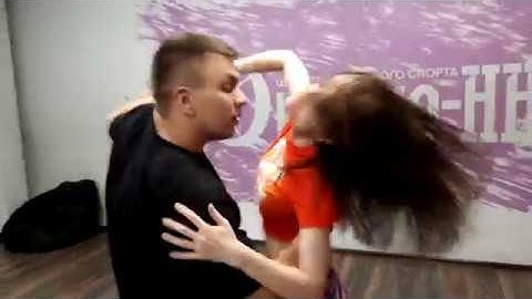 Brazilian Zouk | Nikolay Oksana | Students improvization | Nizhny Novgorod