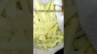 French fries recipe cooking food viral recipe snacks shorts cookwithsarita679