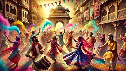 Why We Celebrate Holi – The Story of Prahlada and Lord Vishnu