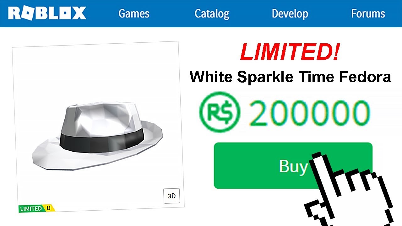 Red Sparkle Time Fedora Roblox