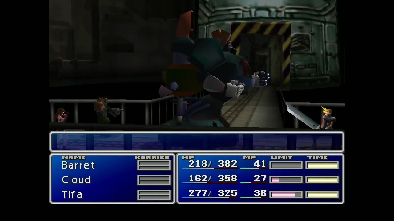 Final Fantasy Vii Air Buster Youtube