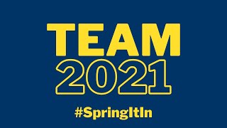 TEAM Welcome Message - Spring 2021