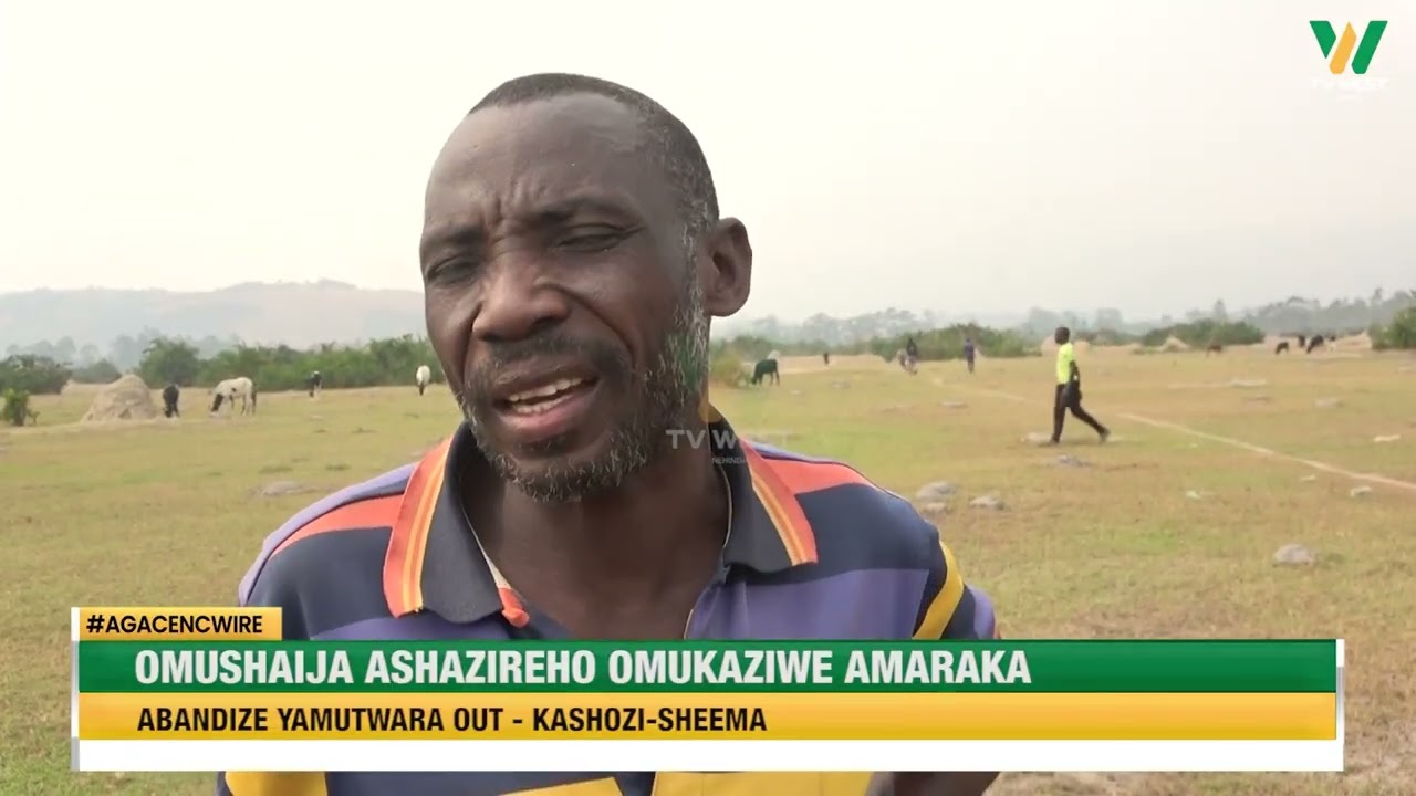 AGACENCWIRE: Omushaija omuri Kashozi ashazireho omukaziwe amaraka, abandize yamutwara out.