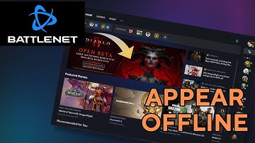 How to Appear Offline in Battle.net 2025?