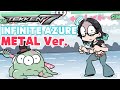 Practicing back dash  wave dash with my best friend be like tekken7 infinite azuremetal ver