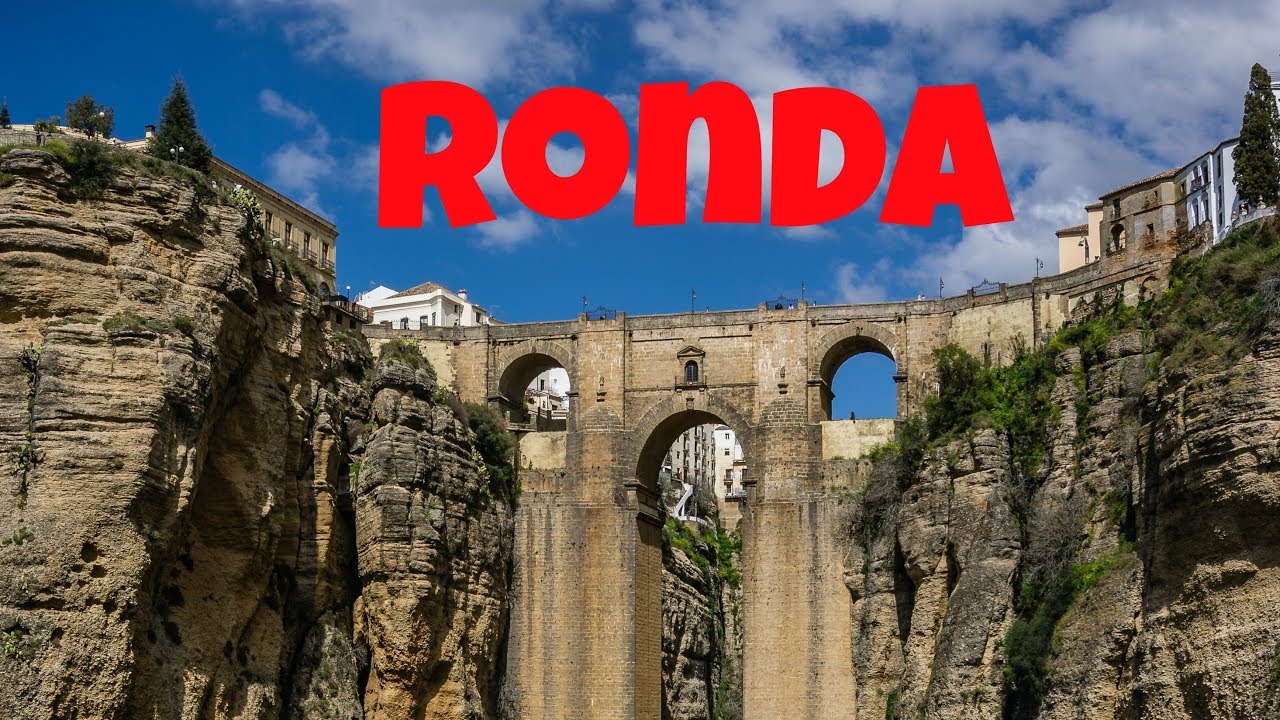 Ronda... ¿El pueblo más bonito de España?
