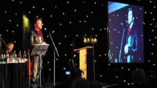 Jai McDowall West Sound Burns Supper 2012