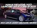 2023 Lexus LS500h : How is the Model That Launched Lexus Doing in 2023