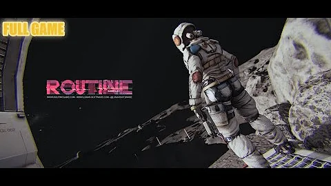 ROUTINE FULL Gameplay Walkthrough (FULL GAME) PC 4K