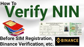 How To Verify NIMC NIN Status Before Using It @Ovampa screenshot 5