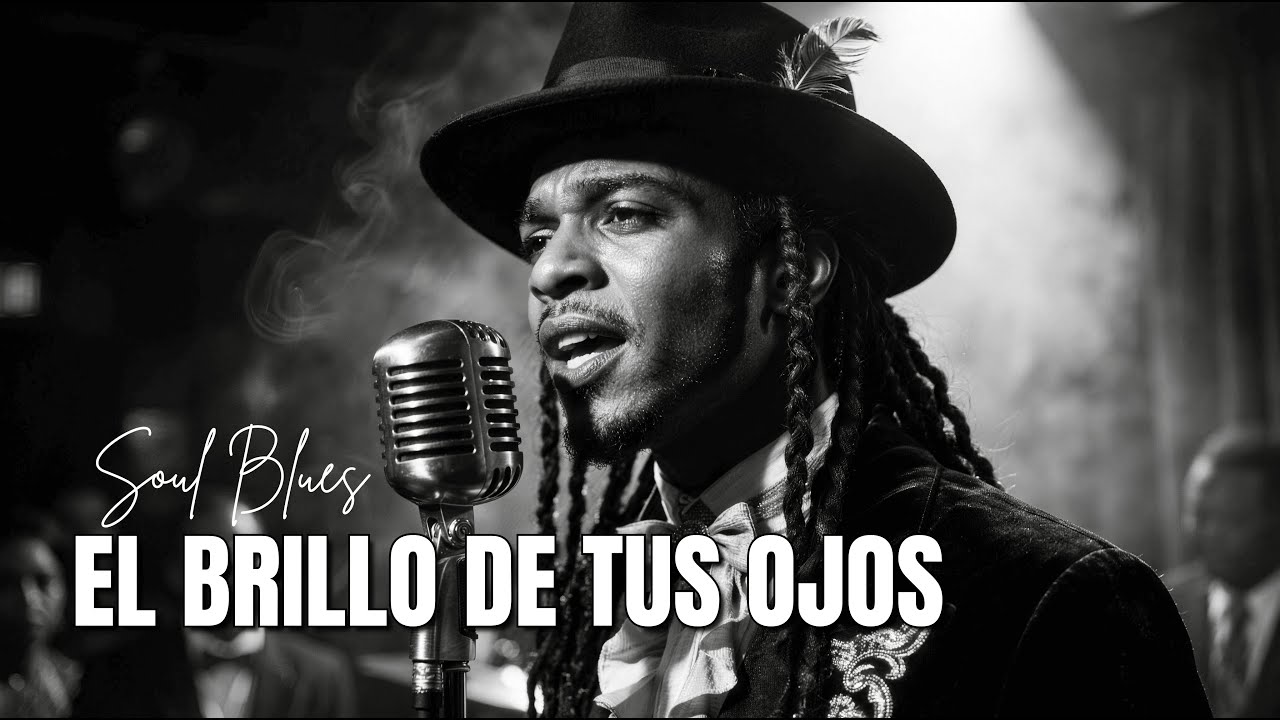 El brillo de tus ojos | Spanish Soul Blues | Layah Noir