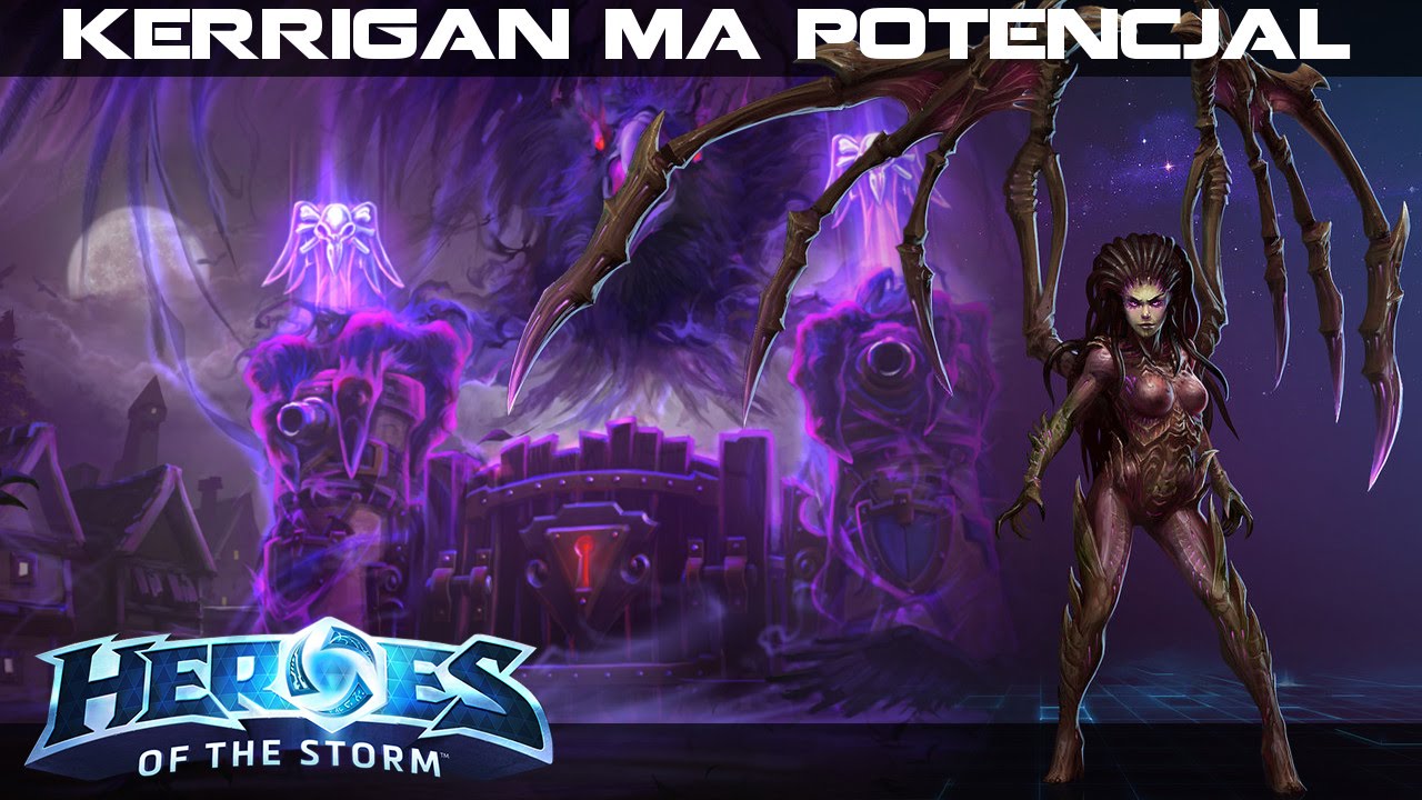 Heroes Of The Storm Kerrigan Ma Potencja YouTube