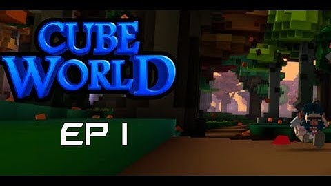 CubeWorld Ep 1(Multiplayer): A new Begining!