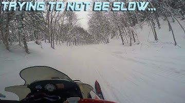 2007 Polaris IQ 600 Full Throttle