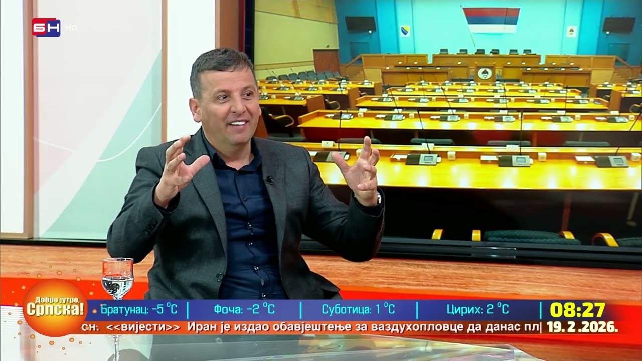 Opozicija u oktobru izlazi zajedno na izbore u Srpskoj - Nebojša Vukanović || BEZ UVIJANJA