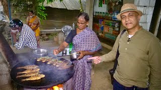 Tasting The Buyyanadoddi Village Fish Fry | Spicy Jilebi Fry | MAHESH FISH FRY, Halaguru, Mandya