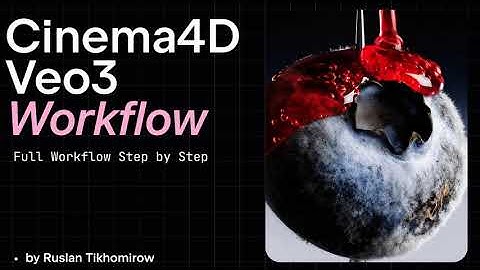 Liquid Animation in Cinema 4D + Photoshop + VEO 3 AI | Full Workflow
