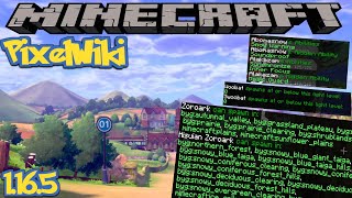 PIXELWIKI MOD - MINECRAFT 1.16.5 (MOD SHOWCASE)