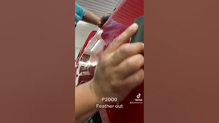 Scratch Level wet sanding