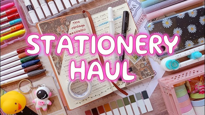 DIY cute stationery ideas ✨ easy to make ✨ school craft ✨ How to make  stationery 