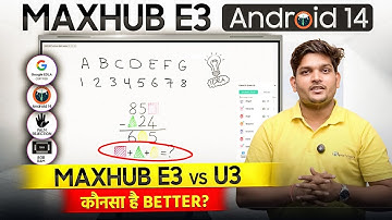 Maxhub E3 Digital Board series review | Maxhub E3 Series Unboxing | Maxhub Interactive Panel Review