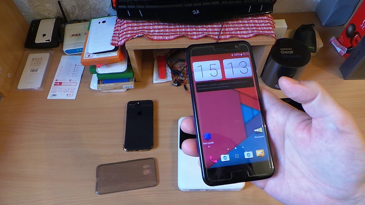 -sia- обзор Вердикт  - HTC U11 ...