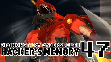 Digimon Story: Cyber Sleuth Hacker