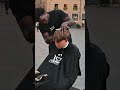 Giving Free Haircuts in Florence 🇮🇹