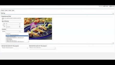 Dynamic Web Forms for SAP