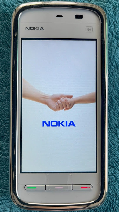 Nokia 5230 Quick Look #retrophone #nokia #symbian