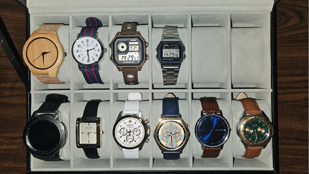 ASMR My 2024 Watch Collection!