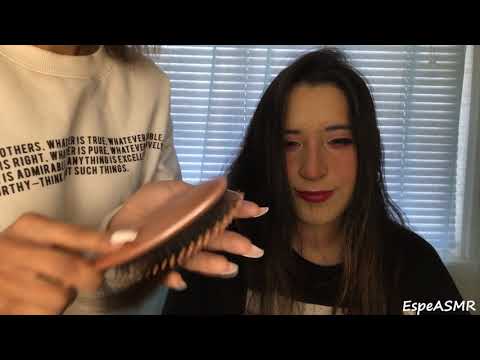 ASMR sister foreplay