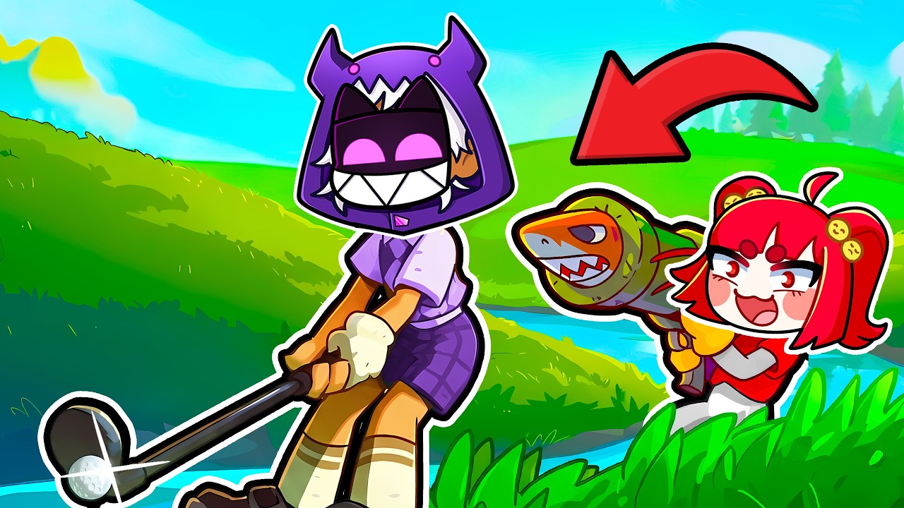 ESSA PARTIDA SAIU DO CONTROLE! – Battle Golf com a Turma da Batatinha