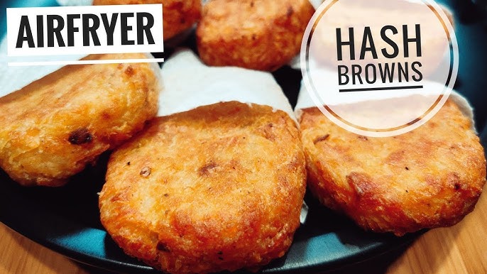 Frozen Hash Browns in Air Fryer - Season & Thyme