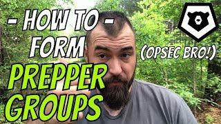 How to Form Prepper Groups for SHTF Preparedness